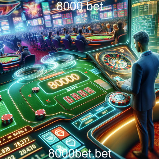 Descubra as Apostas Esportivas na 8000 bet: Diversão e Oportunidades