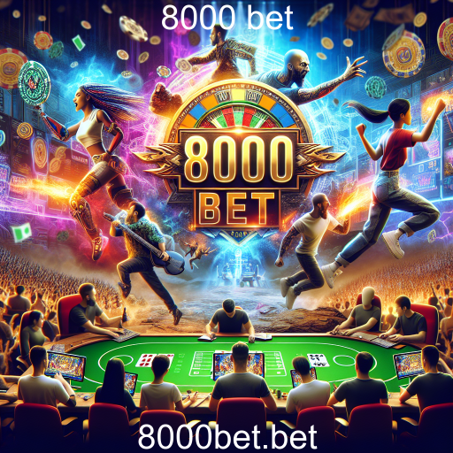 A Emoção dos Torneios no 8000 Bet: Competição e Conexão entre Jogadores